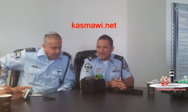  قائد شرطة الشارون : الاتفاق على اقامة نقطة شرطة كان مع الرئيس السابق 